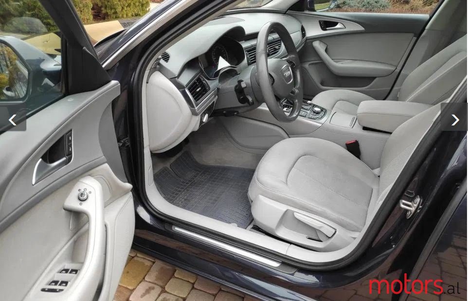 2012' Audi A6 1 photo #3