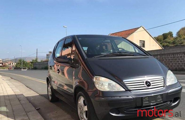 2002' Mercedes-Benz A 170 photo #2