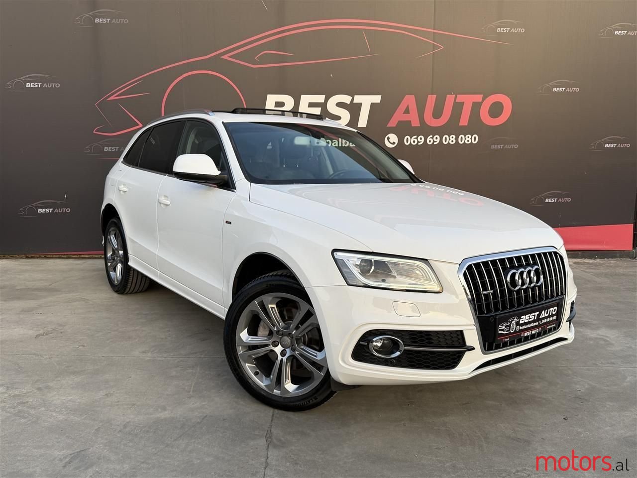 2014' Audi Q5 photo #1