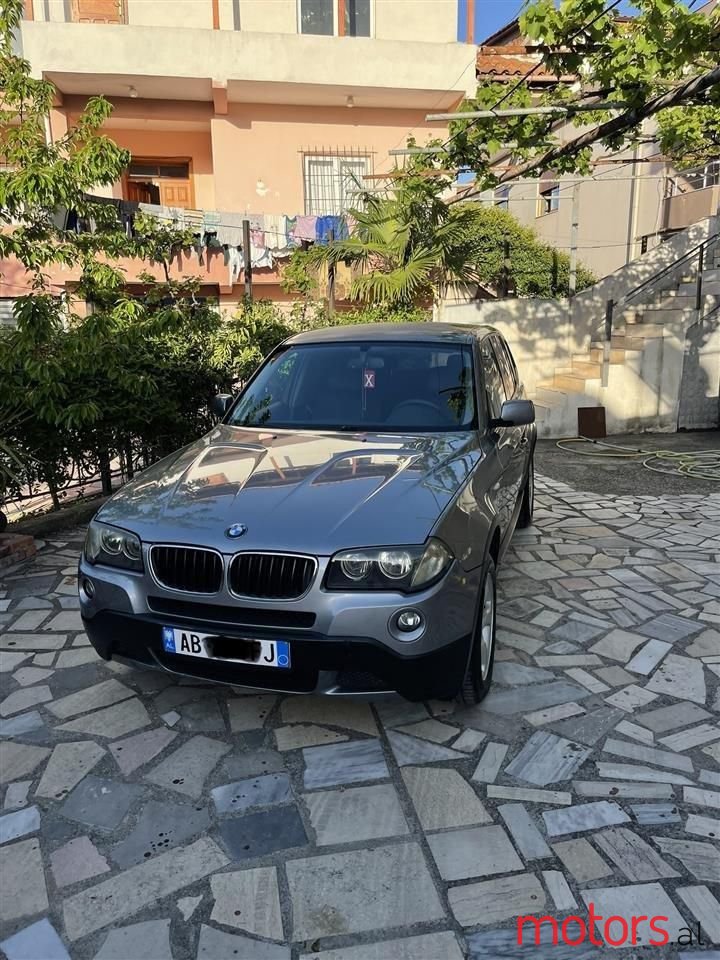 2007' BMW X3 photo #1
