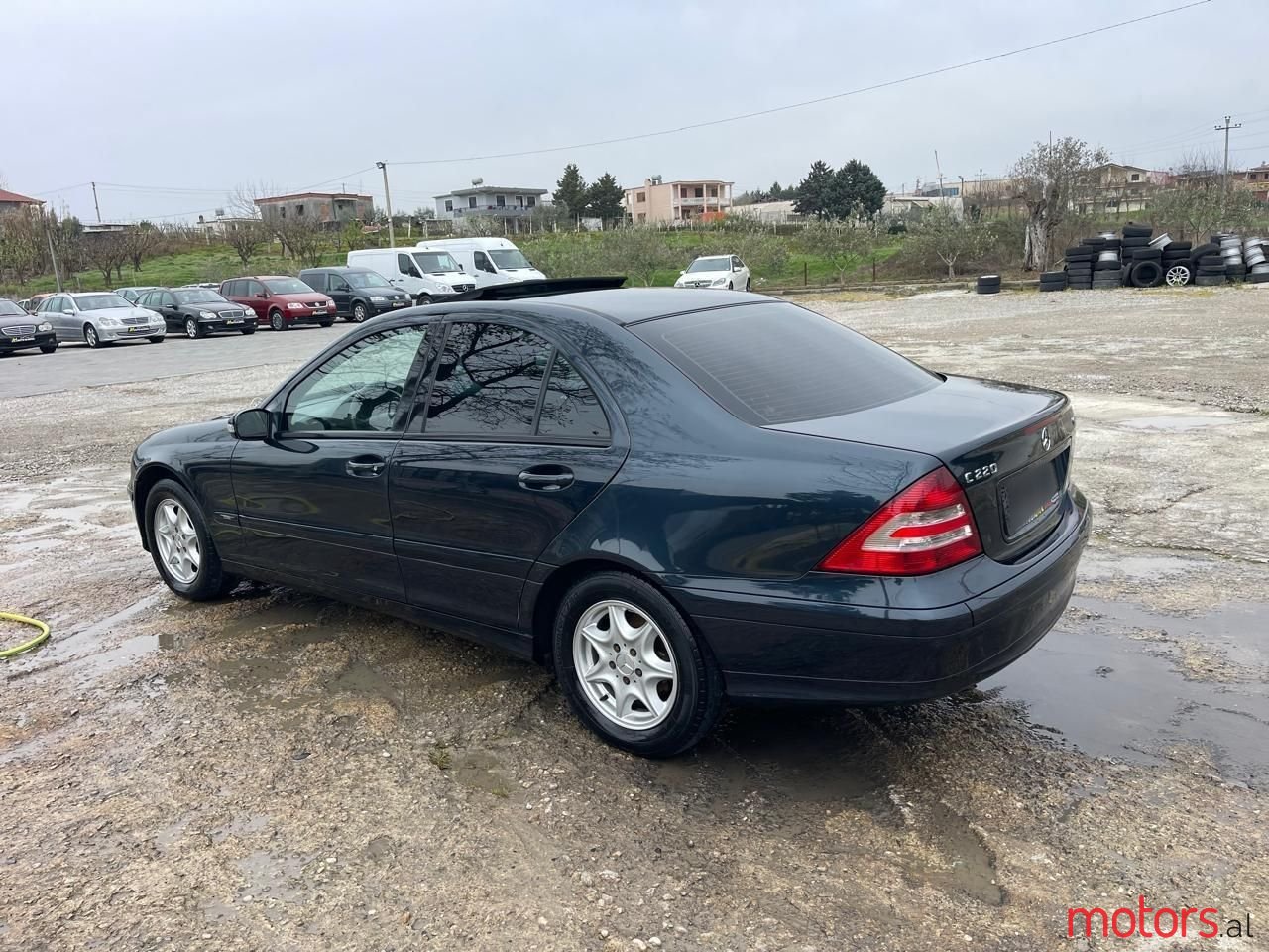 2006' Mercedes-Benz C 220 photo #2