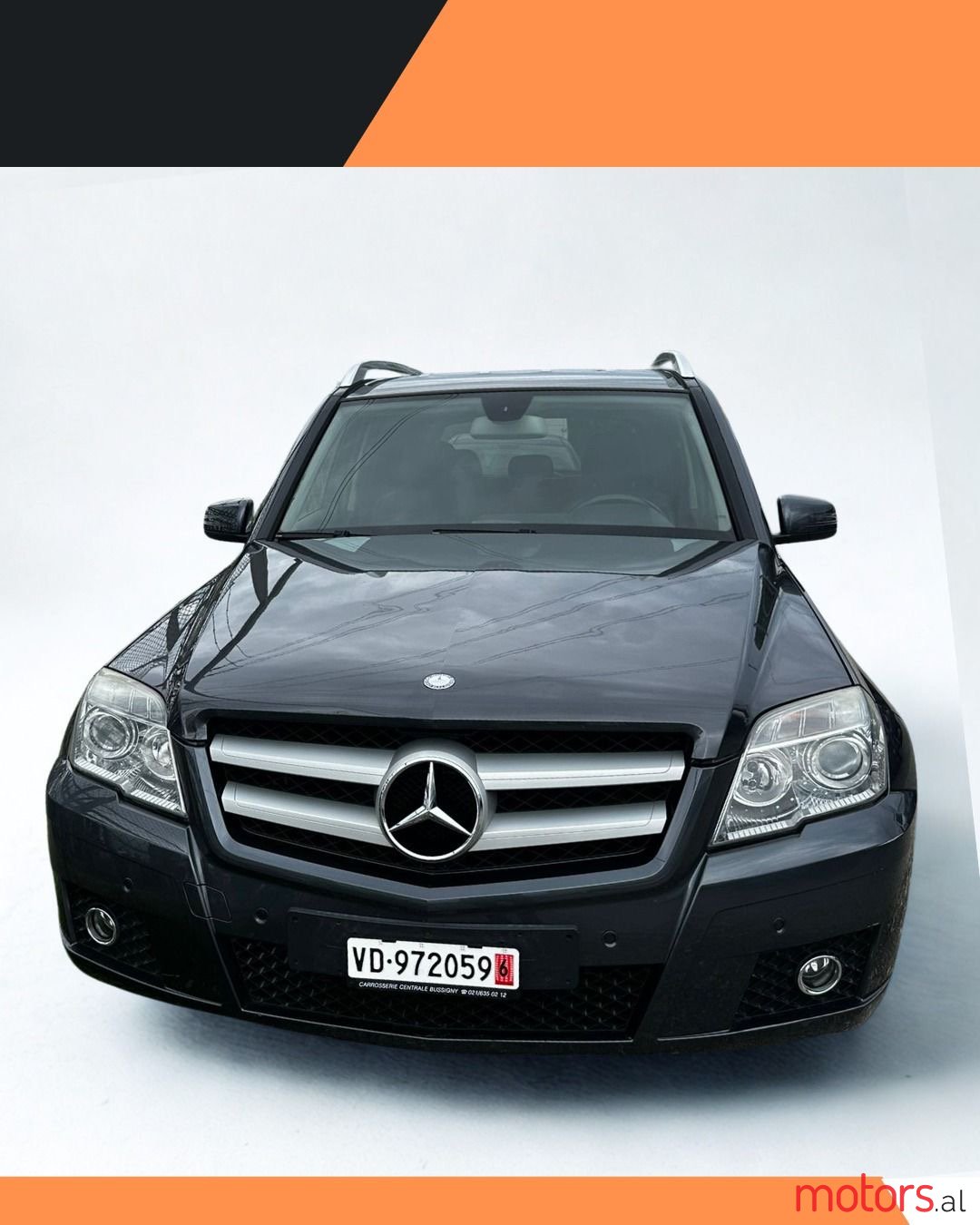 2009' Mercedes-Benz GLK 220 photo #2