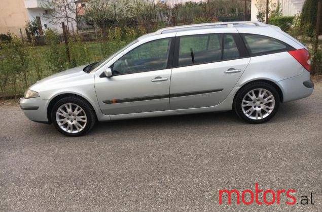 2002' Renault Laguna photo #1