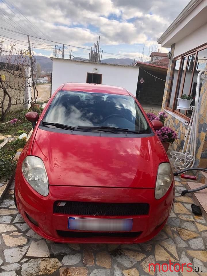 2006' Fiat Grande Punto photo #1