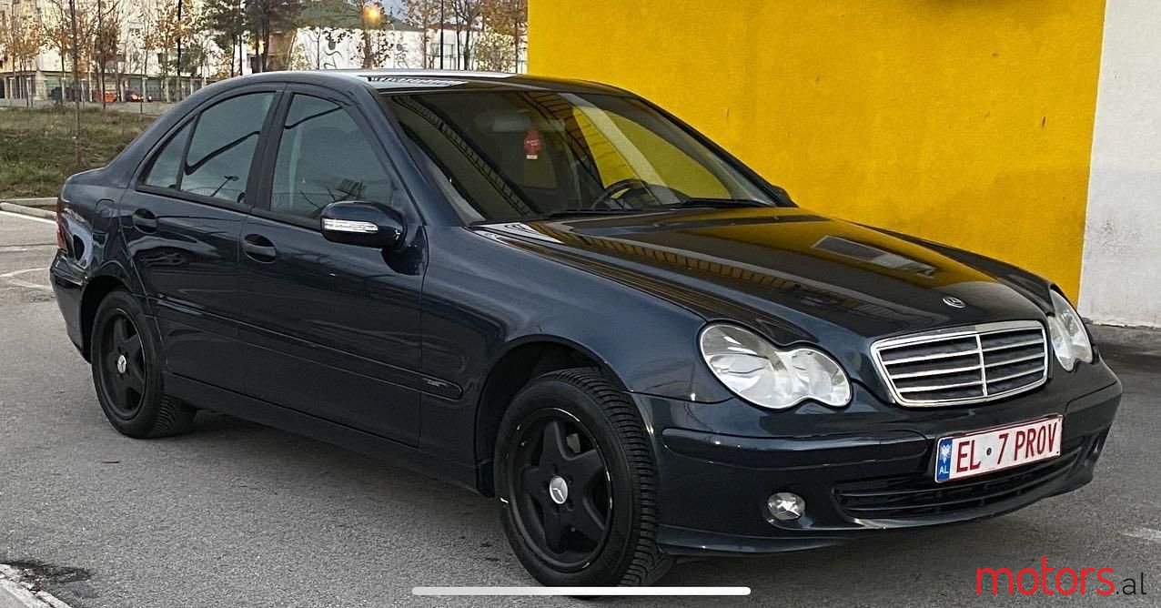 2005' Mercedes-Benz C 180 photo #4