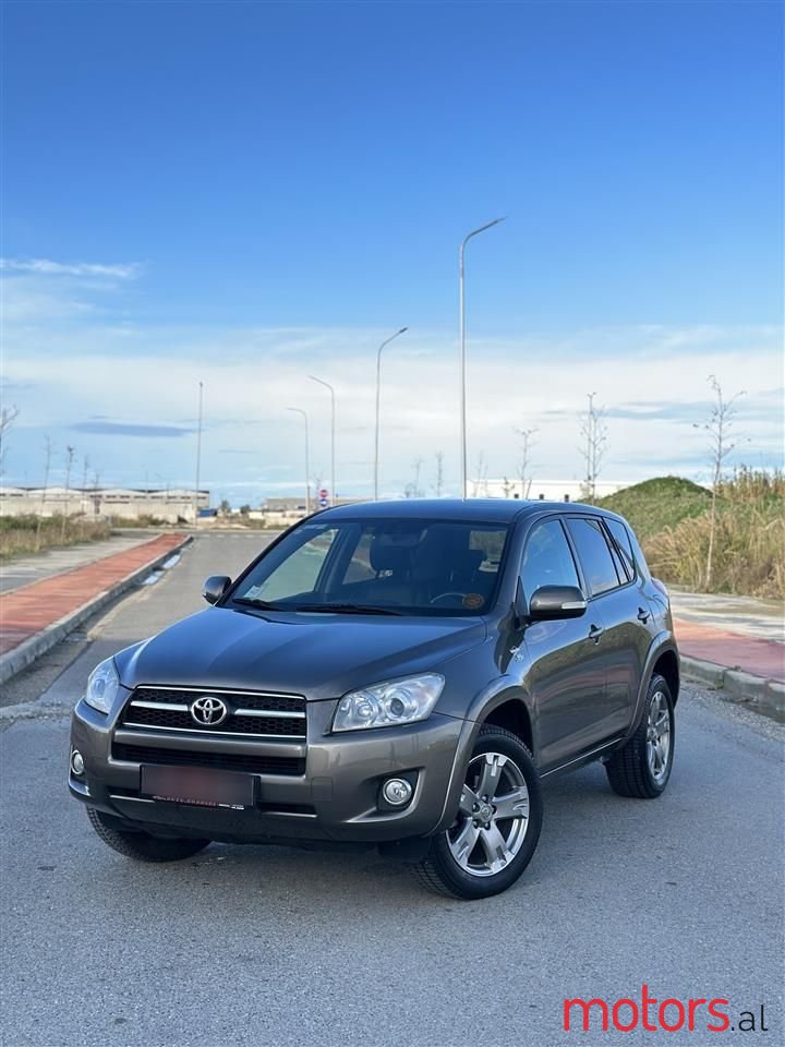 2010' Toyota RAV4 photo #1