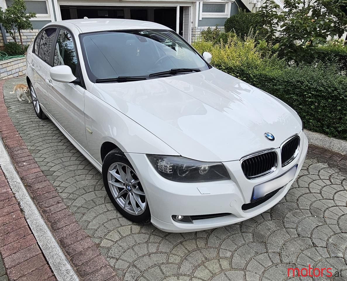 2011' BMW 318 photo #1