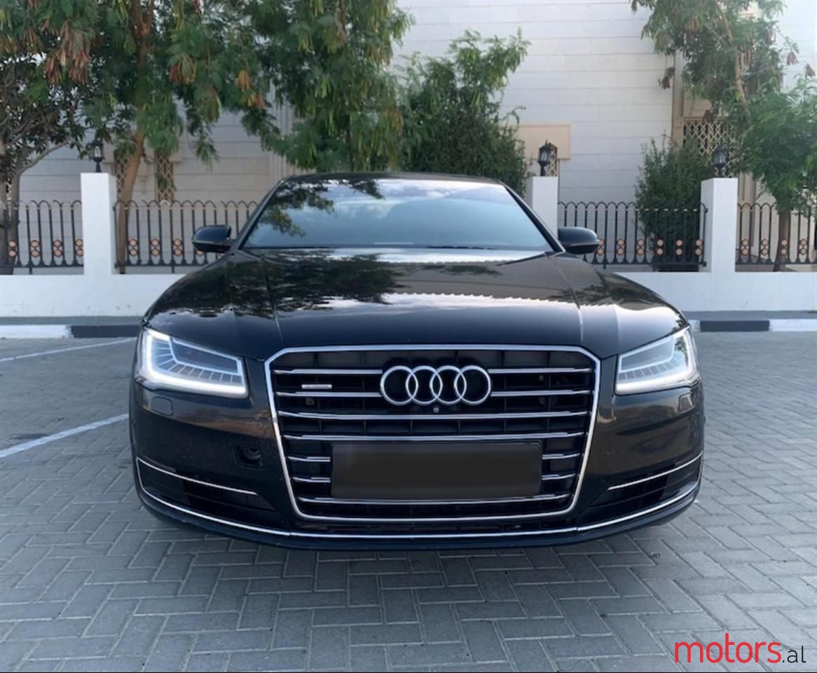 2015' Audi A8 photo #3