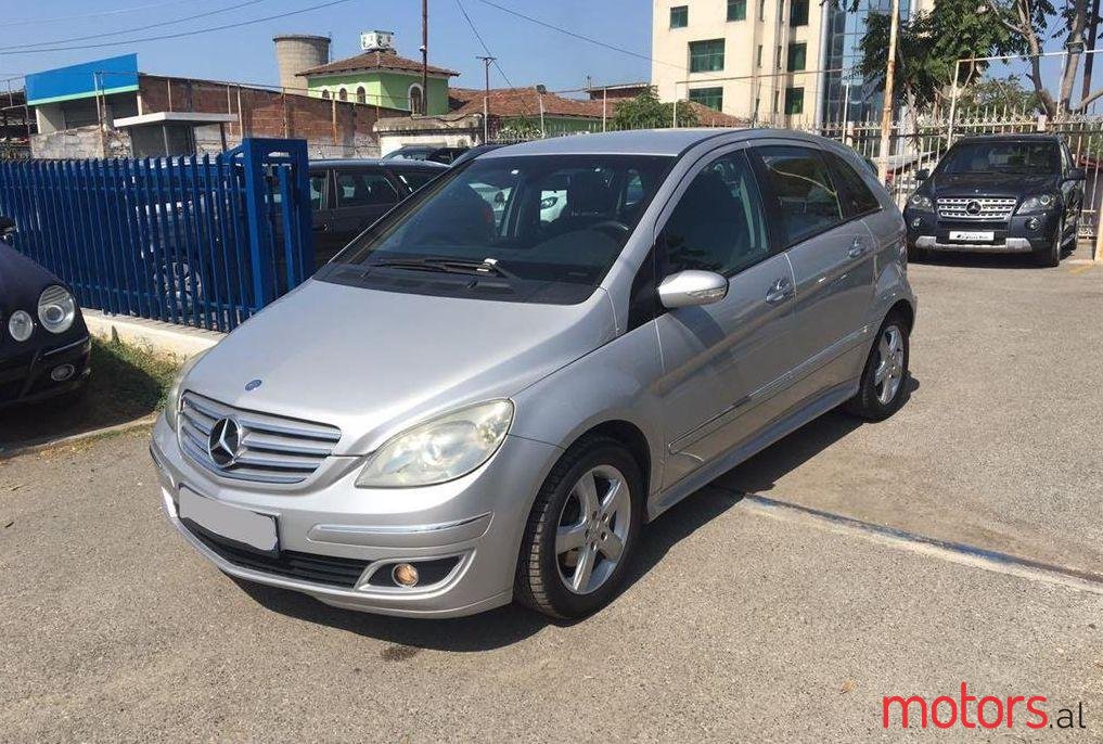 2005' Mercedes-Benz B 200 photo #2