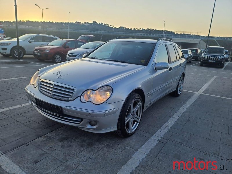 2007' Mercedes-Benz C 220 photo #4