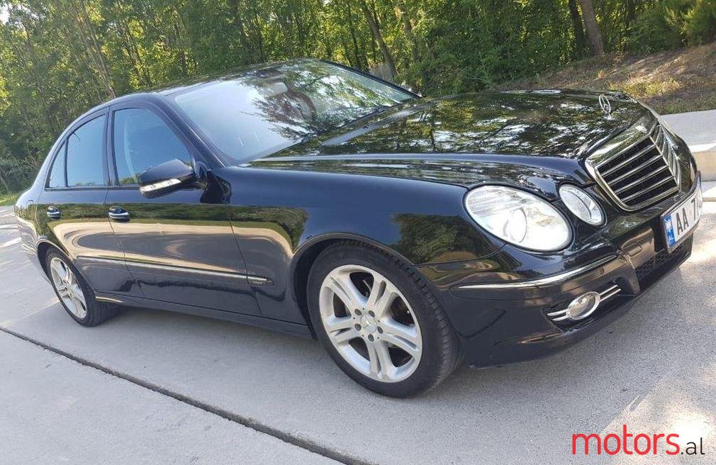2007' Mercedes-Benz E 200 photo #1