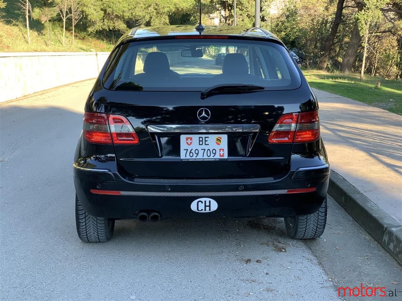 2007' Mercedes-Benz B 200 photo #5