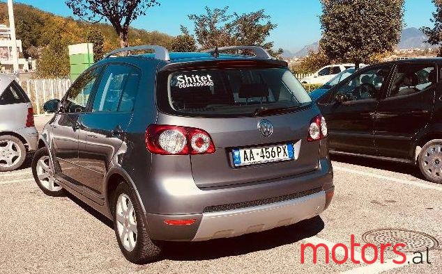 2007' Volkswagen Golf Plus photo #1