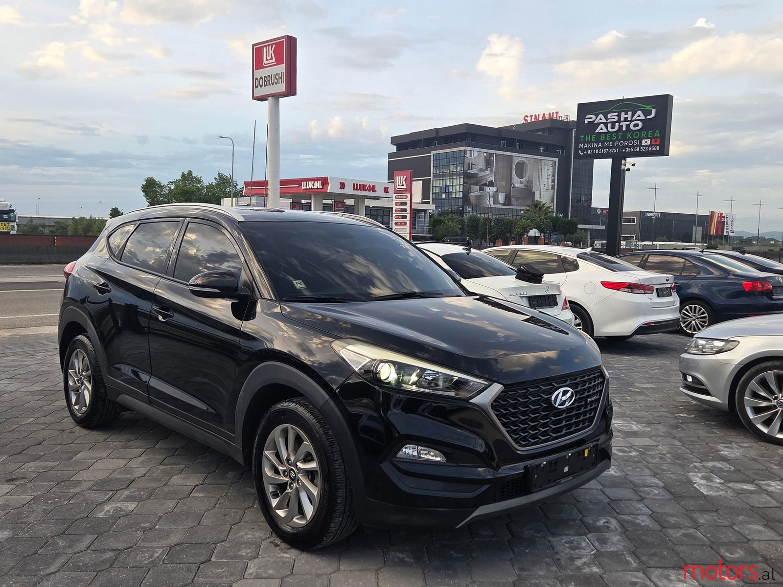 2017' Hyundai Tucson photo #1