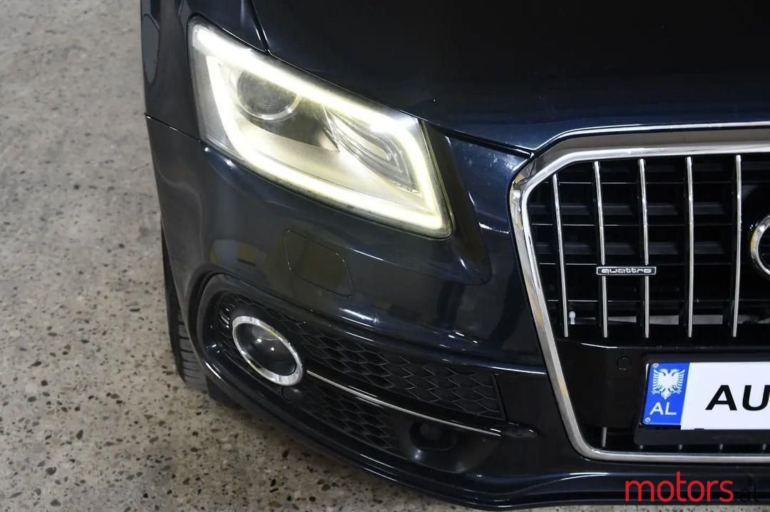 2013' Audi Q5 photo #6