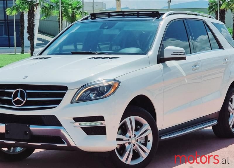 2014' Mercedes-Benz ML 350 photo #3