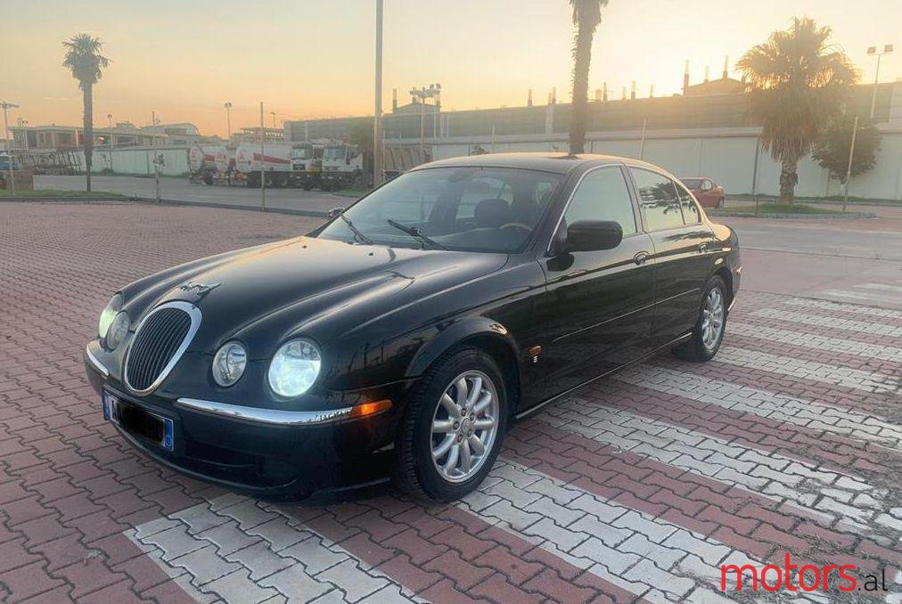 2001' Jaguar S-TYPE photo #1