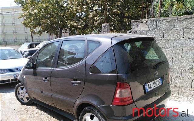 1999' Mercedes-Benz A-Class photo #2