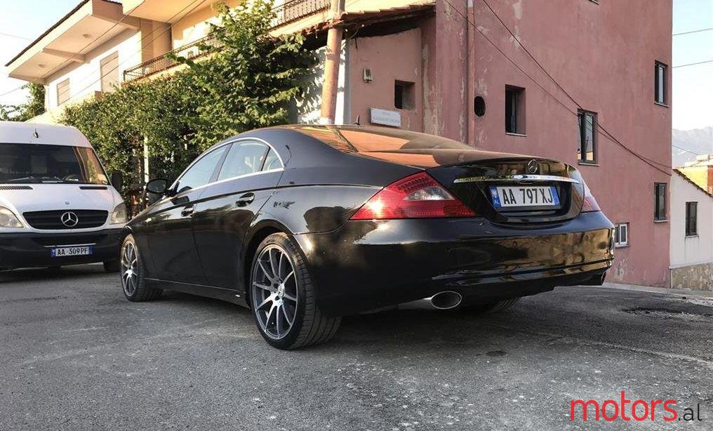 2007' Mercedes-Benz CLS 320 photo #4