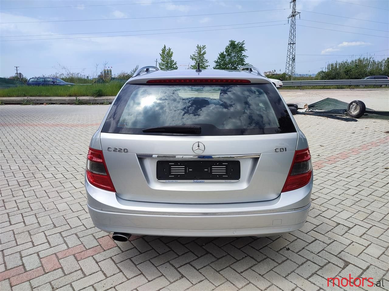 2008' Mercedes-Benz C 220 photo #5