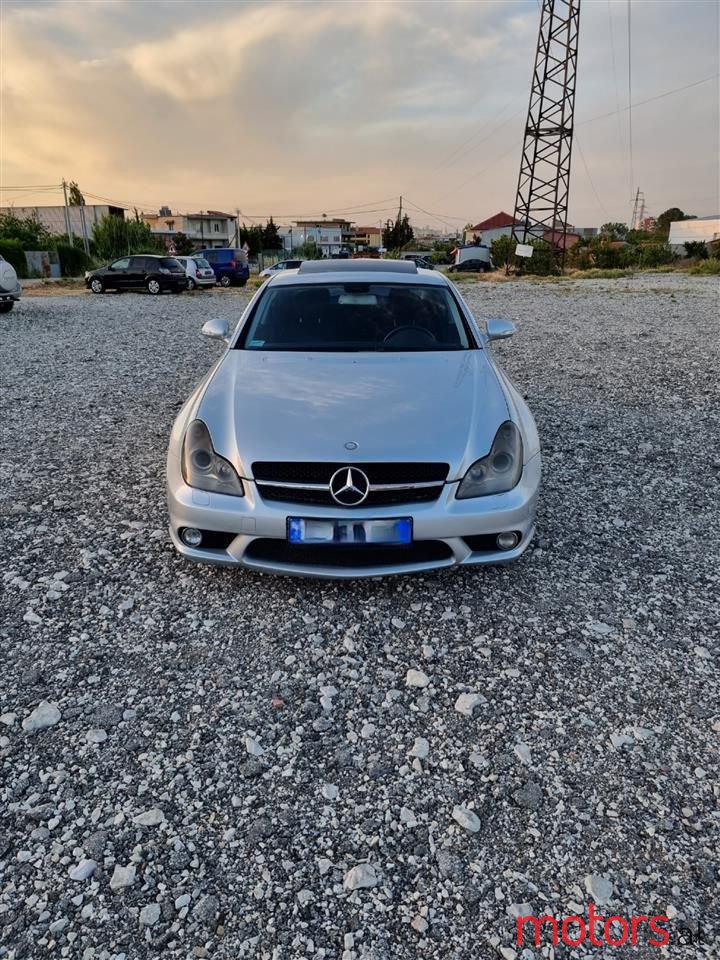 2007' Mercedes-Benz CLS 55 AMG photo #3