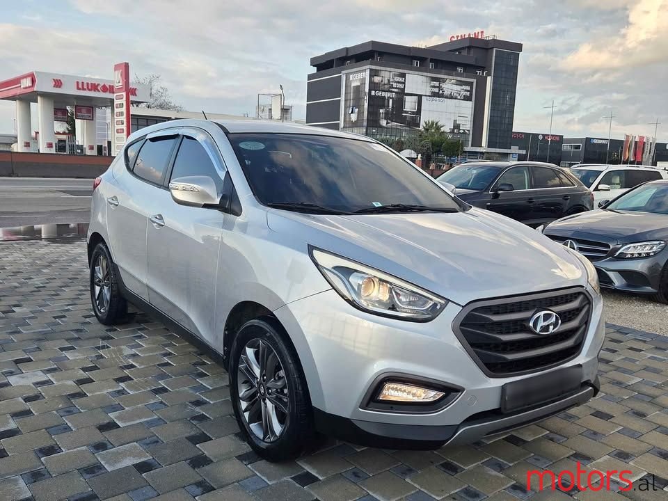 2014' Hyundai Tucson photo #2