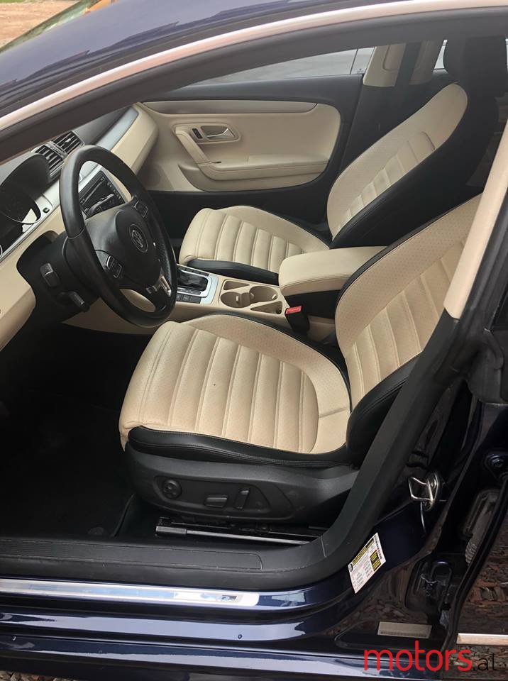 2012' Volkswagen CC photo #4