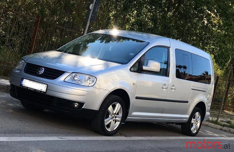 2008' Volkswagen Caddy photo #1