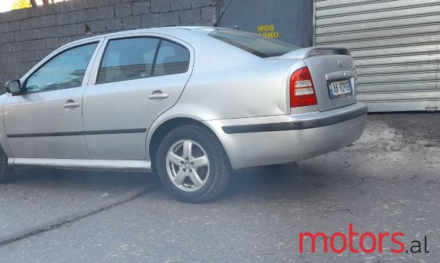2003' Skoda Octavia photo #1