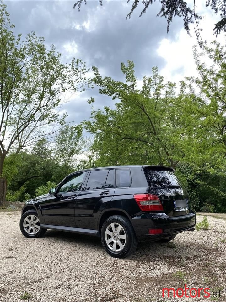 2010' Mercedes-Benz GLK 220 photo #5