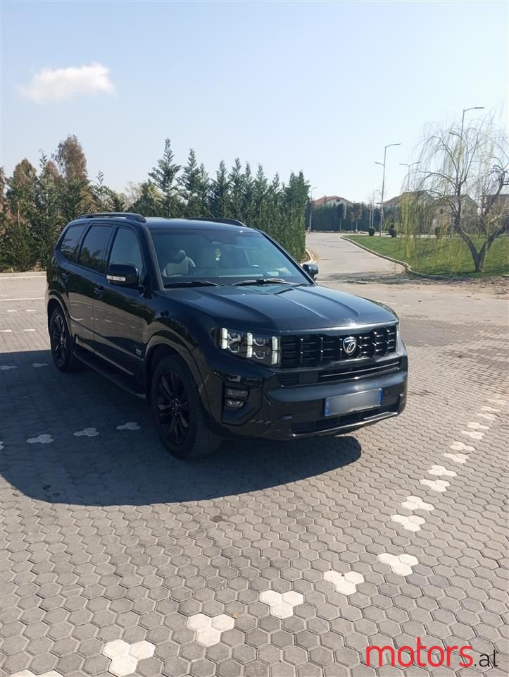 2020' Kia Mohave photo #3