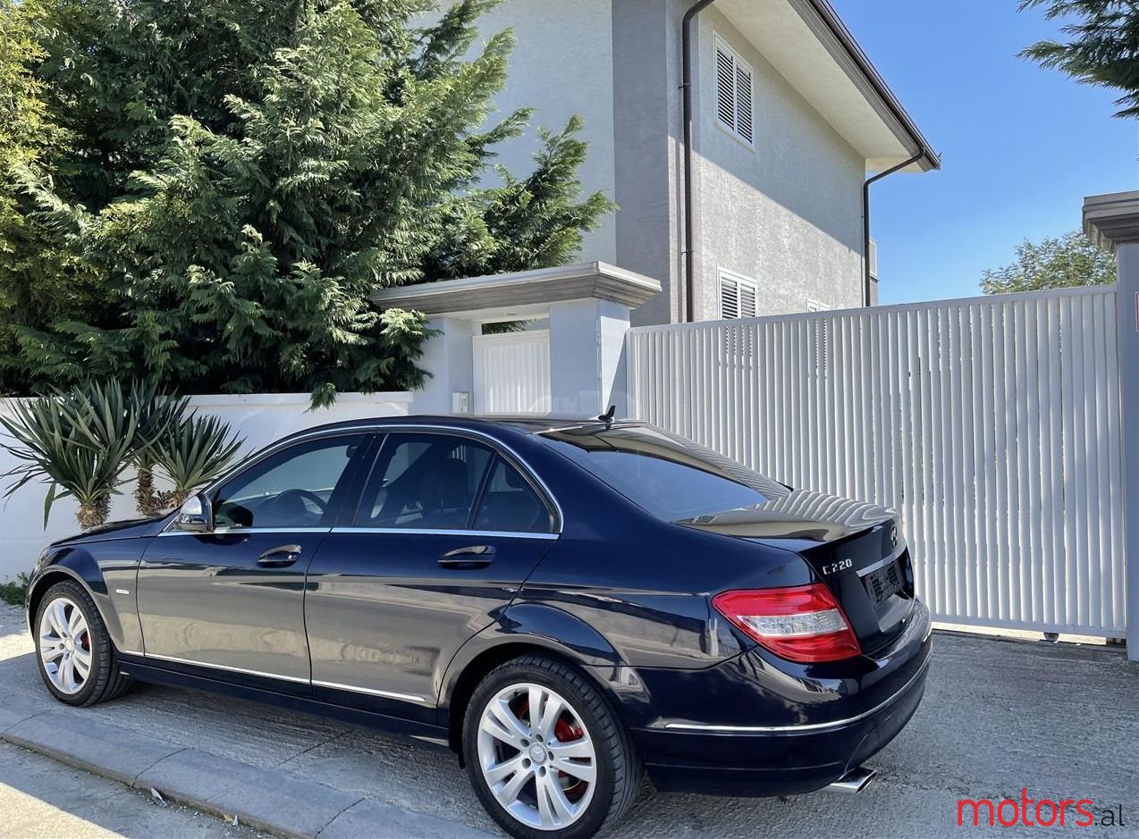 2007' Mercedes-Benz C 220 photo #1