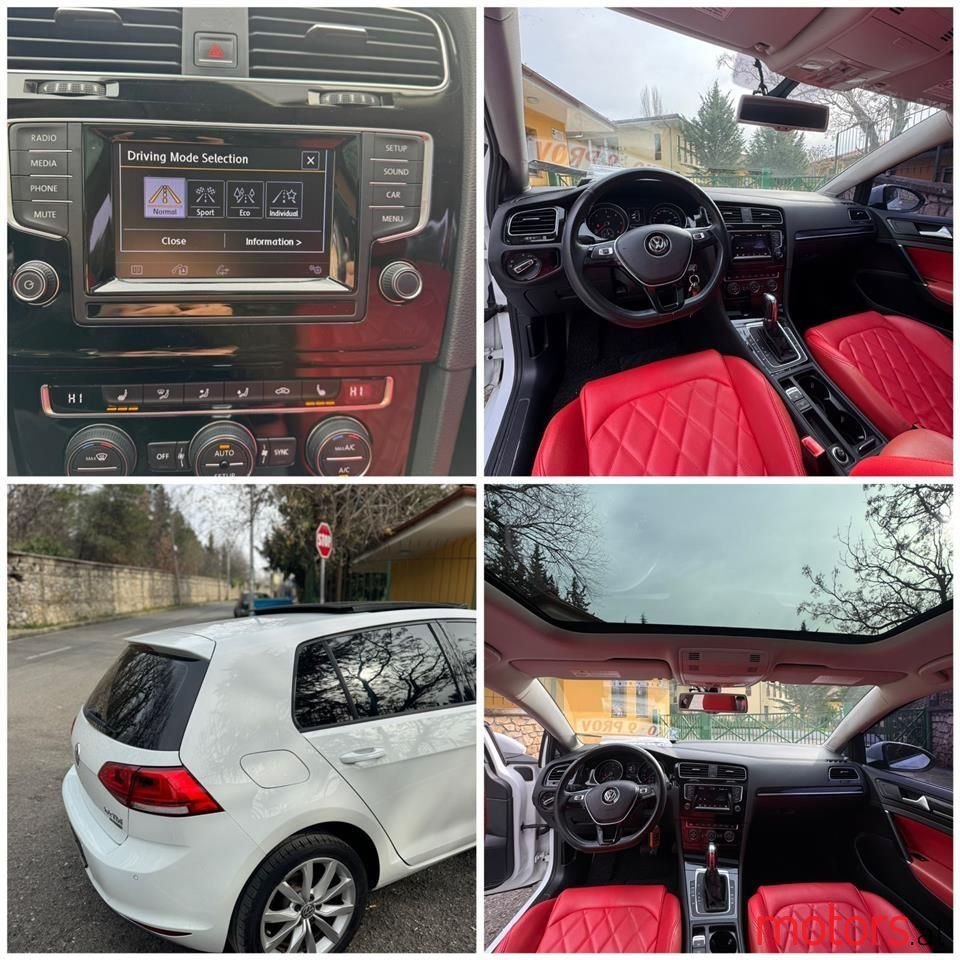 2013' Volkswagen Golf photo #1