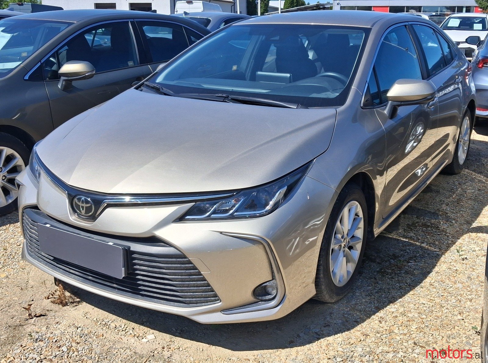 2022' Toyota Corolla Comfort photo #1