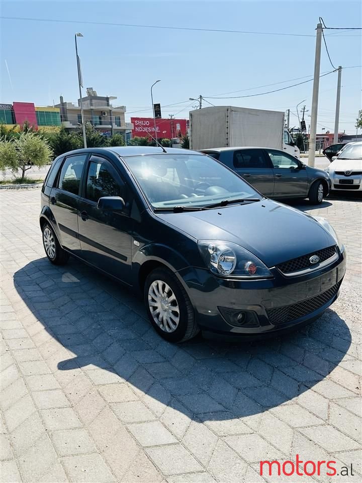 2007' Ford Fiesta photo #3