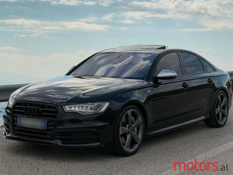 2014' Audi A6 photo #6