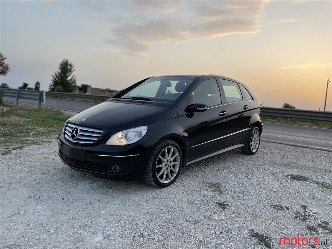 2007' Mercedes-Benz B 180 photo #4