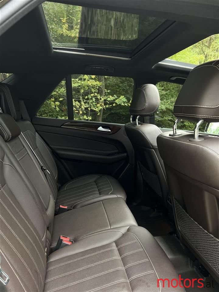 2017' Mercedes-Benz GLE 350 photo #3