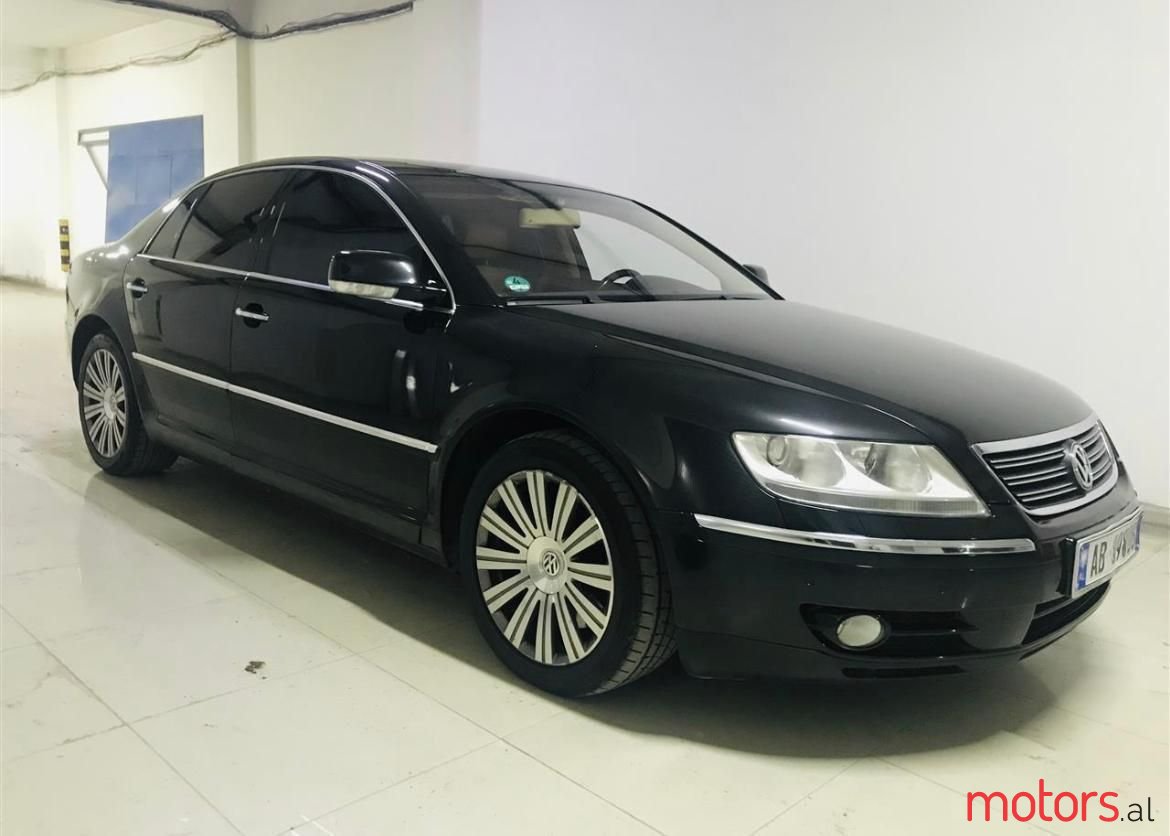 2007' Volkswagen Phaeton photo #4