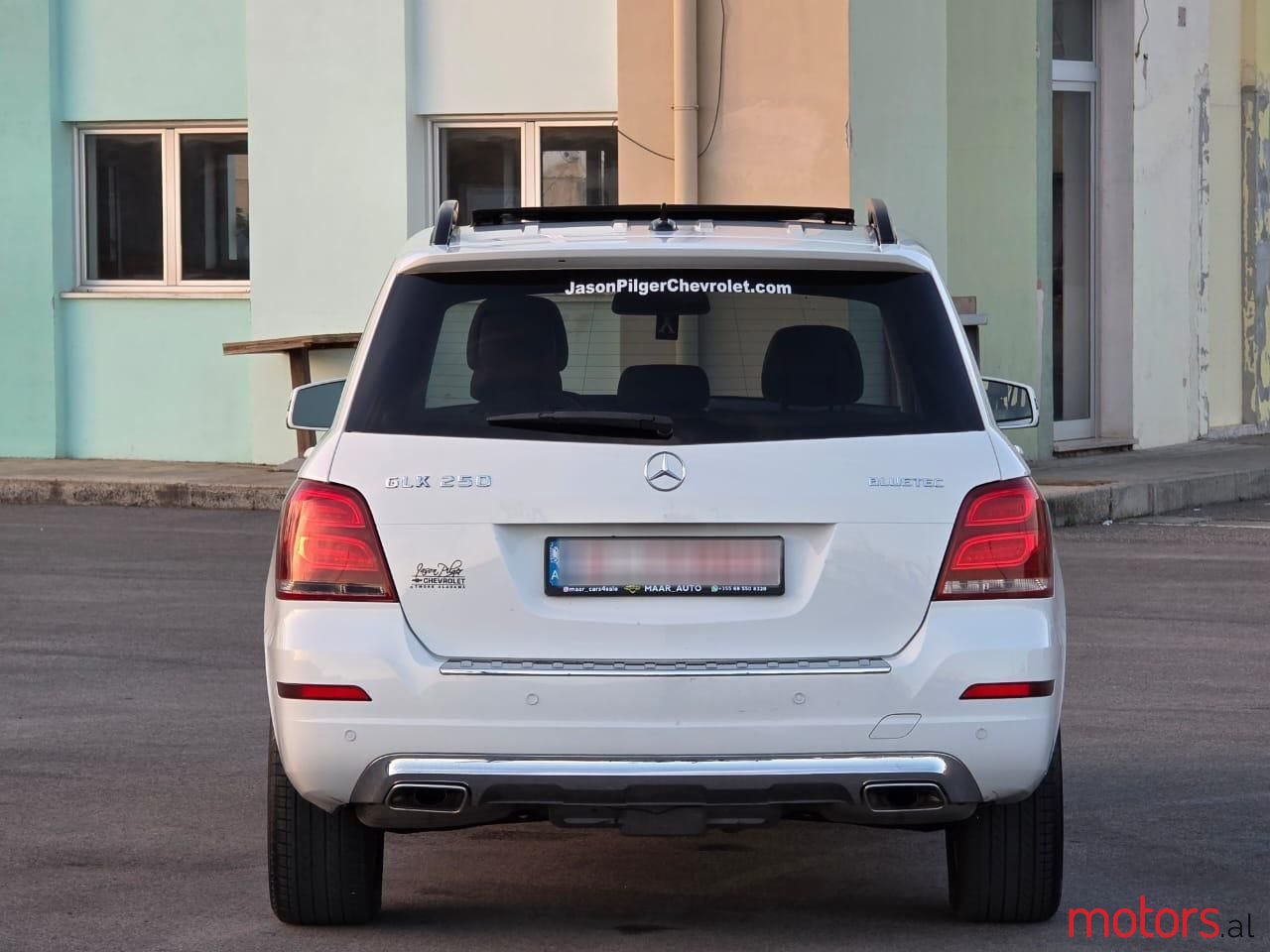 2013' Mercedes-Benz GLK 250 photo #3