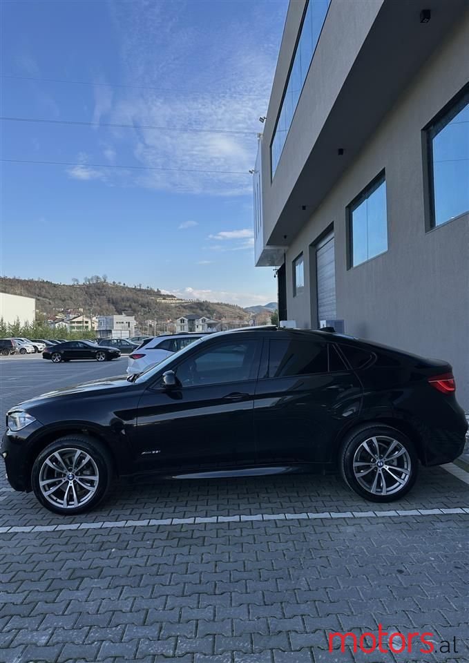 2016' BMW X6 photo #4