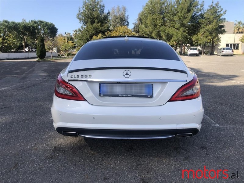 2013' Mercedes-Benz CLS 55 AMG photo #3