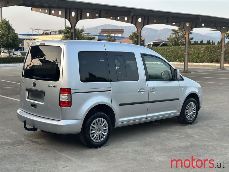 2008' Volkswagen Caddy photo #5