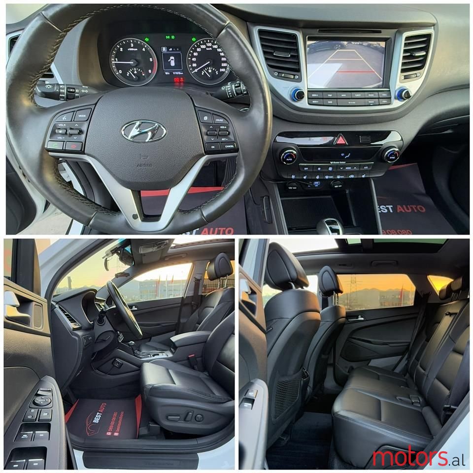 2017' Hyundai Tucson photo #3