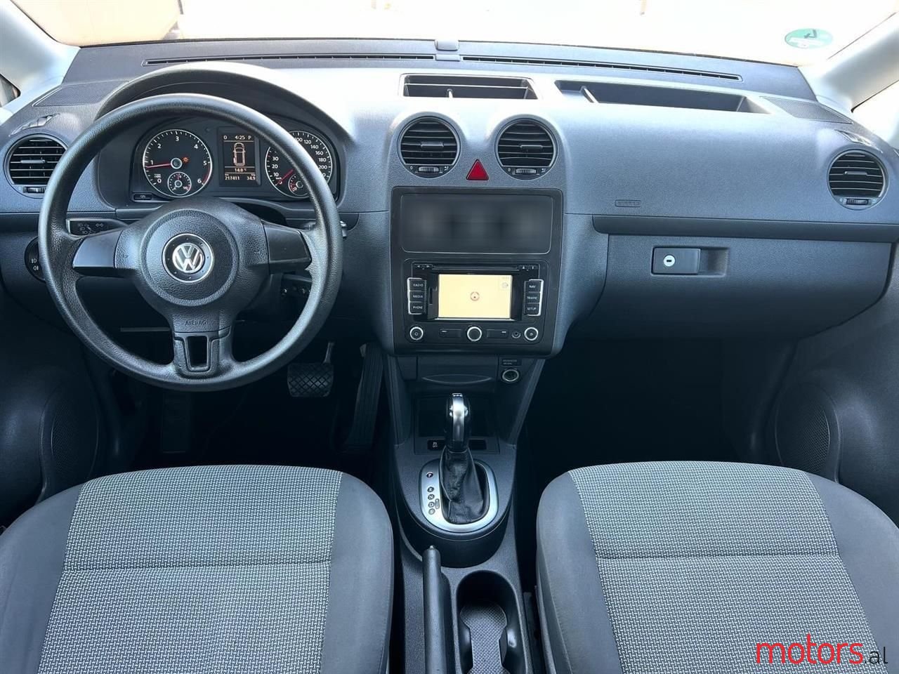 2012' Volkswagen Caddy photo #6