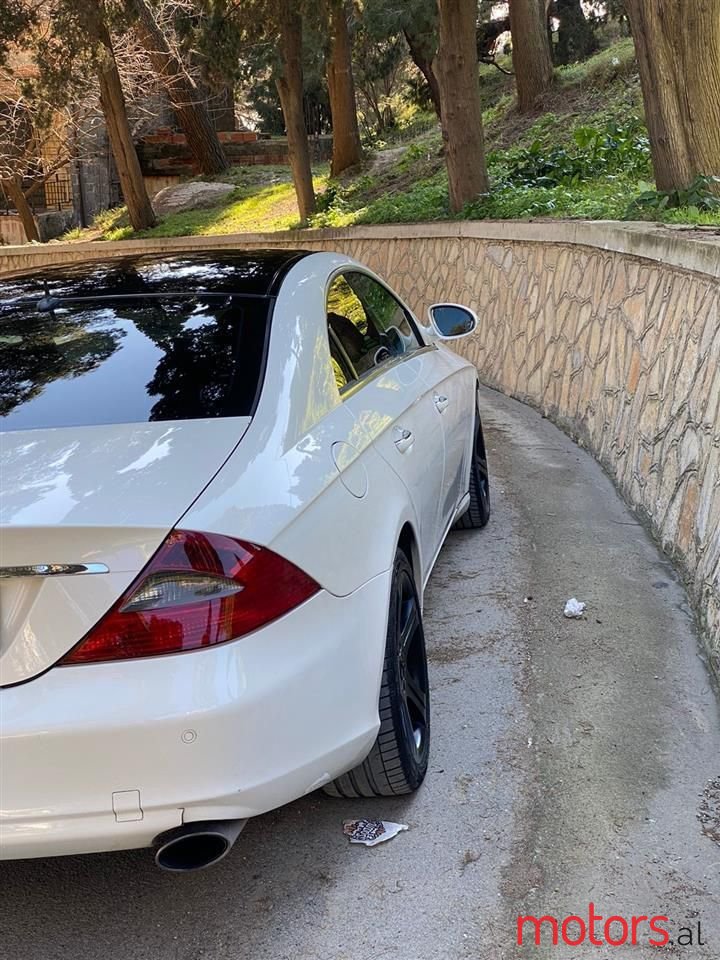 2007' Mercedes-Benz CLS 320 photo #5