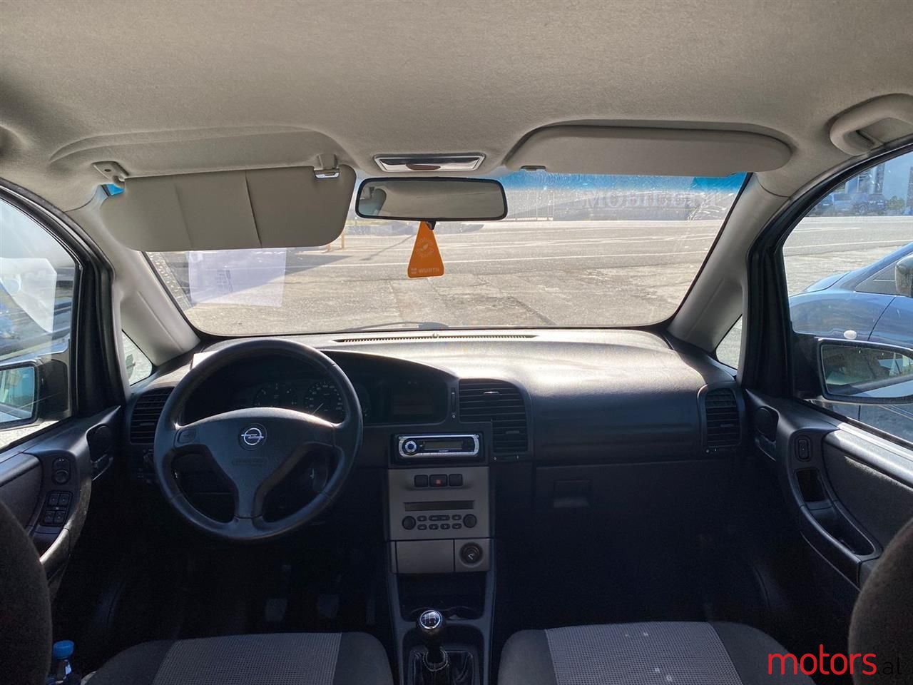 2007' Opel Zafira photo #5