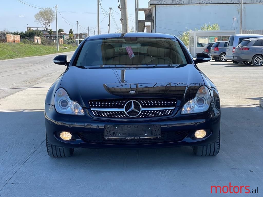 2006' Mercedes-Benz CLS 320 photo #1