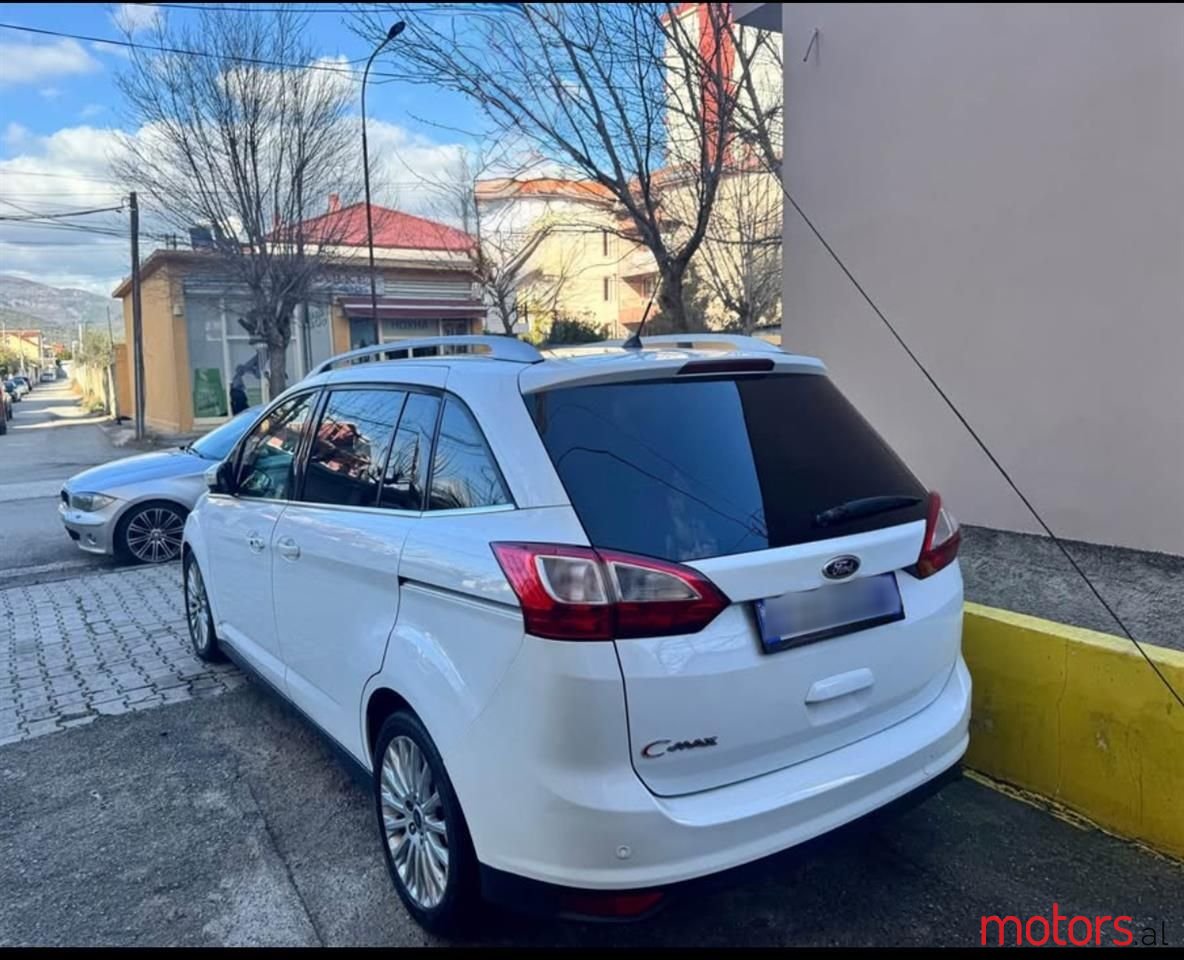 2013' Ford Grand  C-Max photo #3