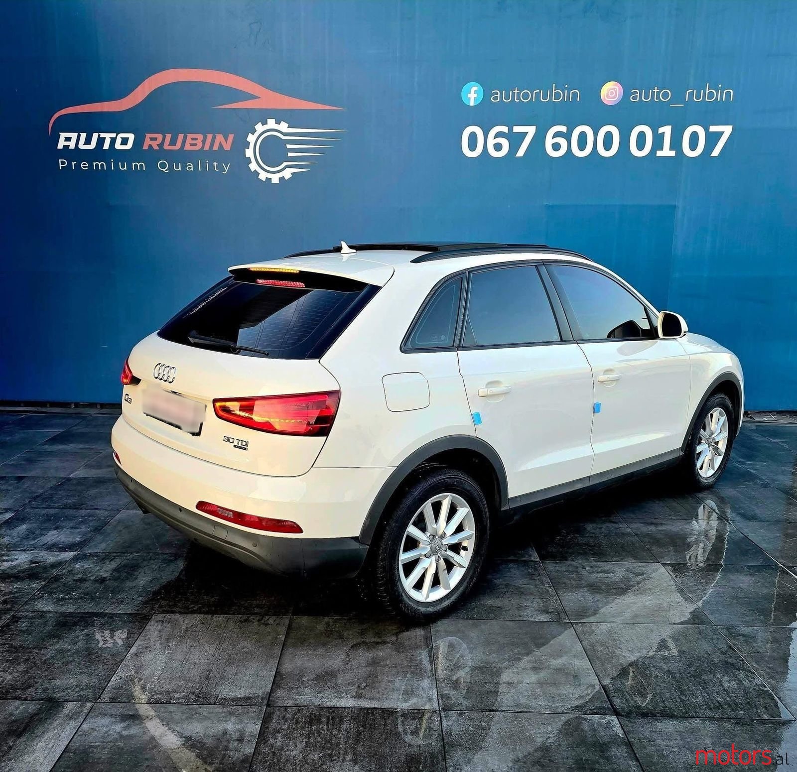 2014' Audi Q3 photo #1